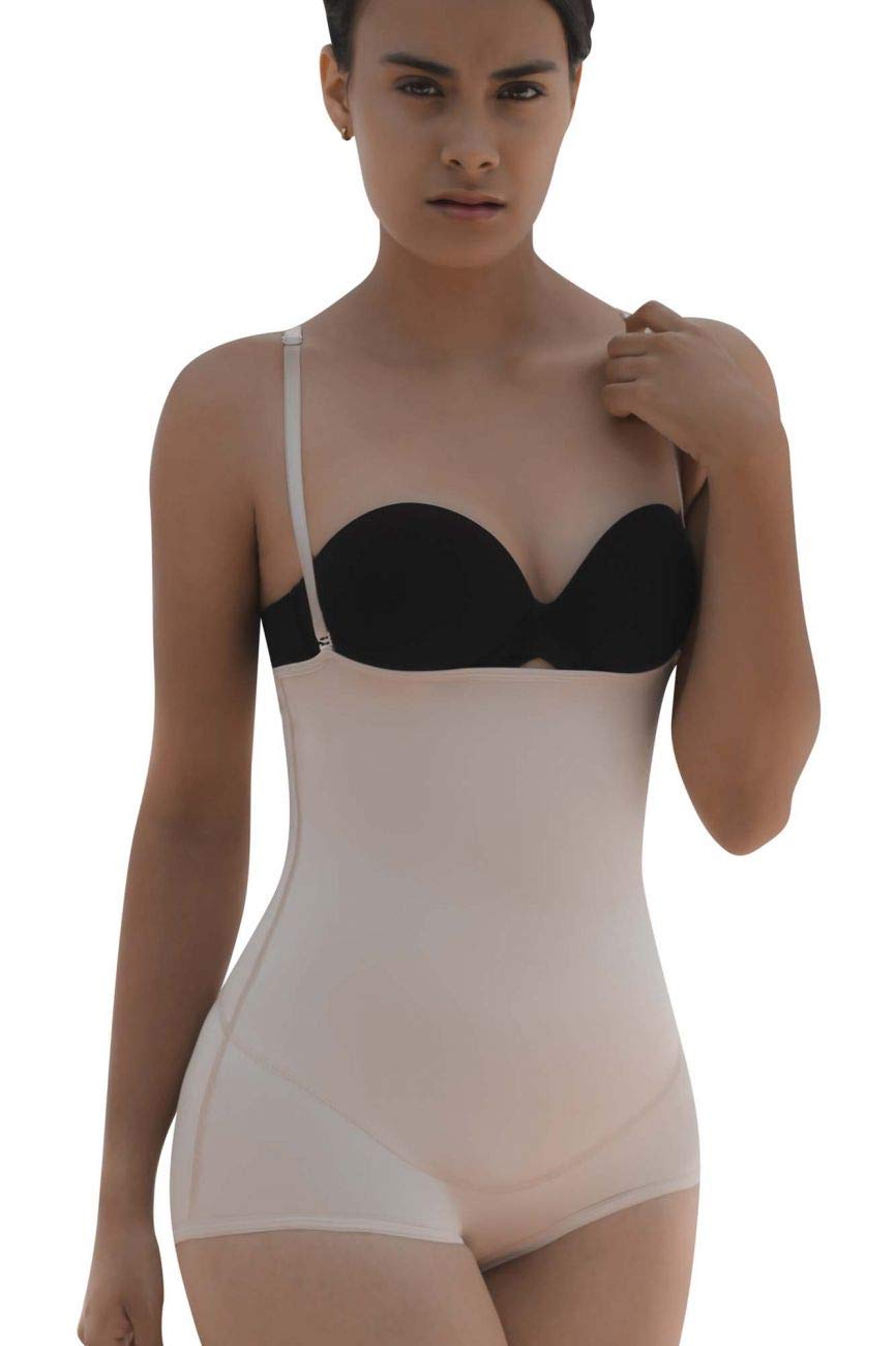 Vedette 5099 Strapless Body Shaper Butt Lifter Shapewear - Seamless Tummy Control & Waist Cincher for Women - Perfect for Wedding, Evening Dresses & Special Occasions