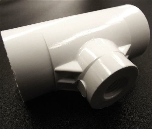 Automatic Poultry Chicken Drinker Cup with 1/2 Inch PVC Tee Fitting - Perfect for Chicken Coops, Farms, and Backyard Poultry Watering Systems