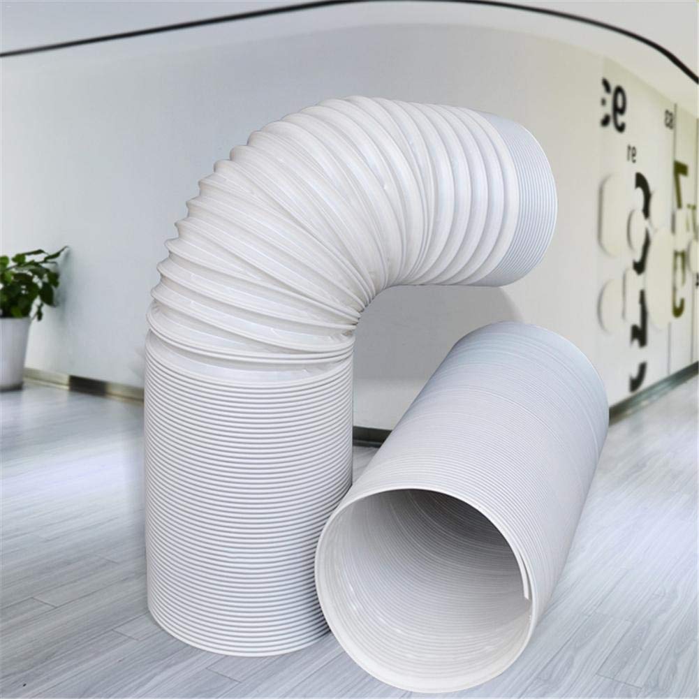 Universal Portable Air Conditioner Exhaust Hose - Flexible AC Vent Tube Extension Kit for Cooling & Ventilation - Perfect for Home, Office, RV & Camping Use