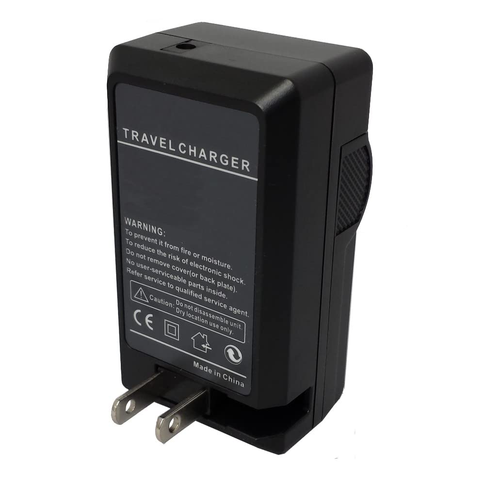 Synergy Digital Camera Battery Charger for Fujifilm NP-W235 - Compatible with Fujifilm BC-W235 Charger, 110-220V Dual Voltage with Fold-in Plug, Car & EU Adapters - Perfect for Travel, Vlogging & Professional Photography