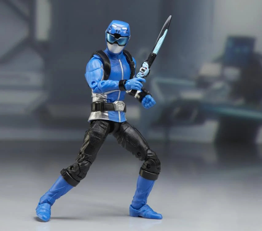 Power Rangers Beast Morphers Lightning Collection Blue Ranger Action Figure - Collectible Toy for Kids & Fans - Perfect for Display, Play & Gifts