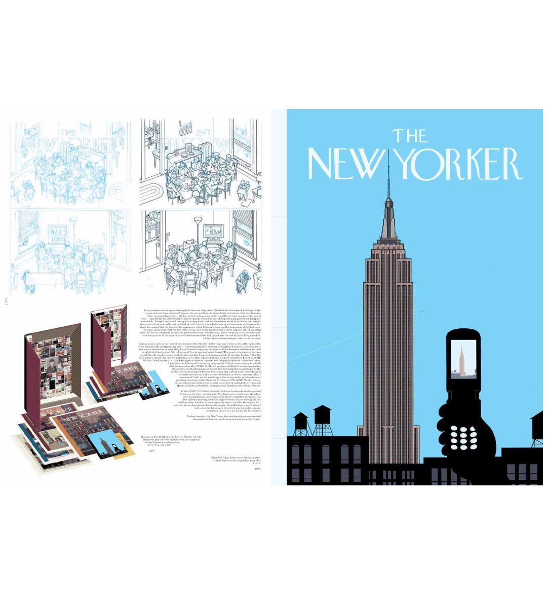 Monograph by Chris Ware (2020 Edition) - Hardcover Art Book for Collectors, Comic Fans & Modern Art Enthusiasts - Perfect for Home Libraries, Gifts & Coffee Table Displays