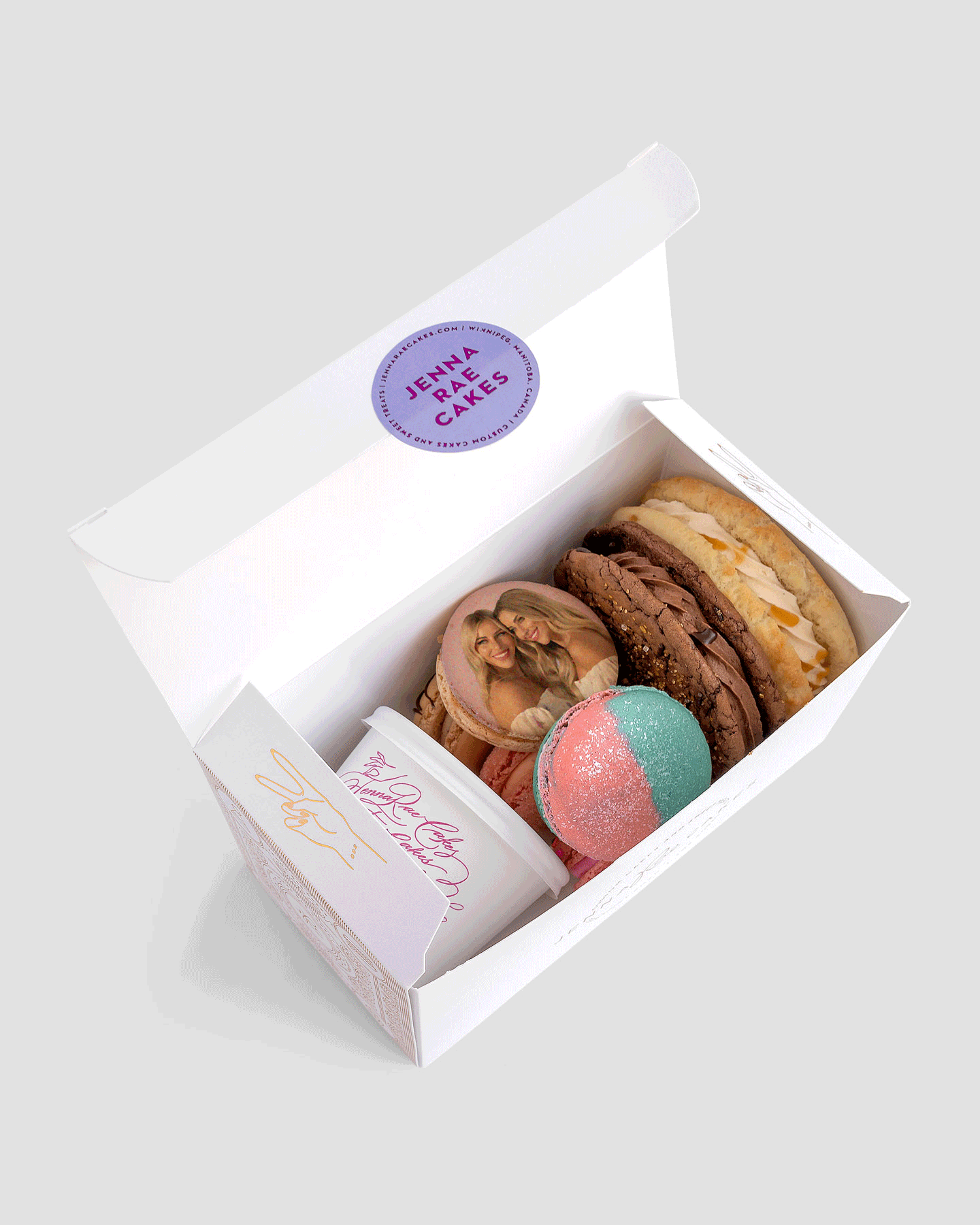 Sweet Treat Gift Box - Delicious Assorted Chocolate & Candy Collection for Birthdays, Holidays & Corporate Gifts | Perfect for Valentine's Day, Christmas & Special Occasions