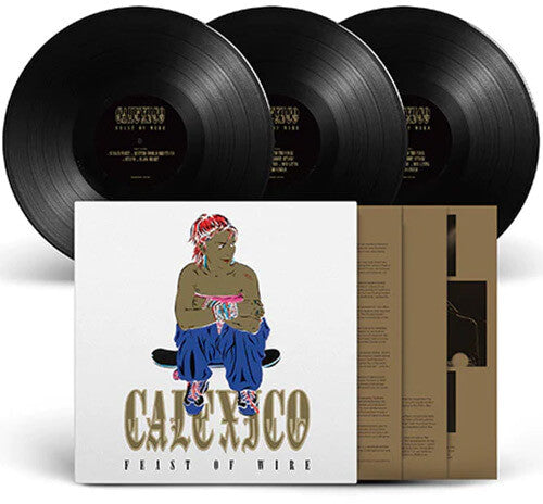 Calexico Feast Of Wire 20th Anniversary Deluxe Edition 3LP Vinyl Record - Limited Edition Collectible for Music Lovers & Audiophiles - Perfect for Home Listening, Gifts & Vinyl Collections