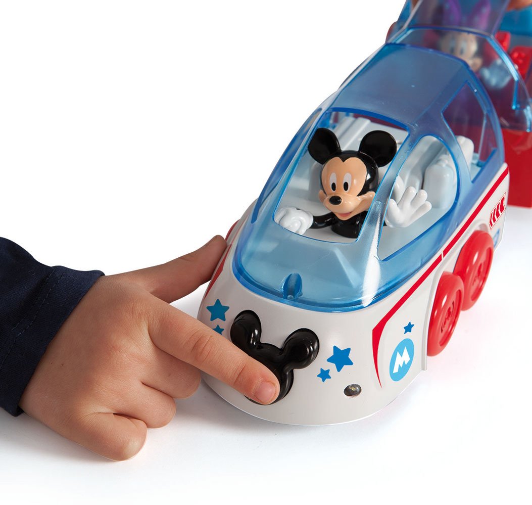 IMC Toys - Mickey Mouse Musical RC Train (181946) - Interactive Remote Control Toy for Kids, Perfect for Birthday Gifts & Indoor Playtime