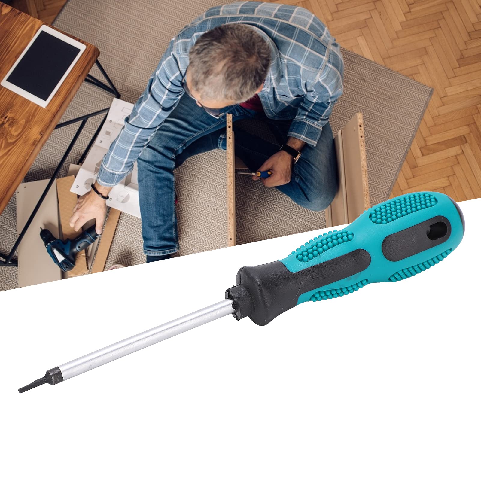 Special-Shaped Alloy Steel Screwdriver (3mm) - Durable Hardware Tool for DIY, Home Repair & Electronics Maintenance | Perfect for Tight Spaces & Precision Work