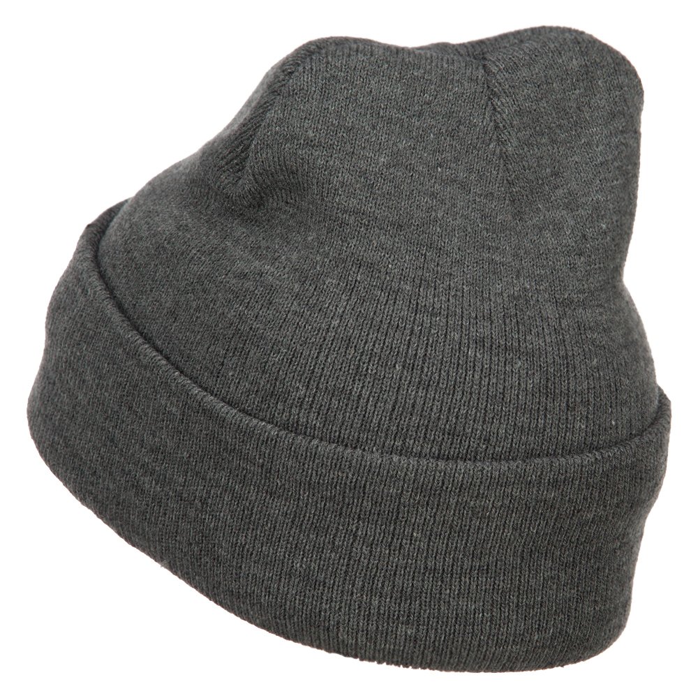 Swiss Che Flag Embroidered Long Beanie - Warm Winter Hat for Men & Women - Perfect for Skiing, Snowboarding & Outdoor Activities