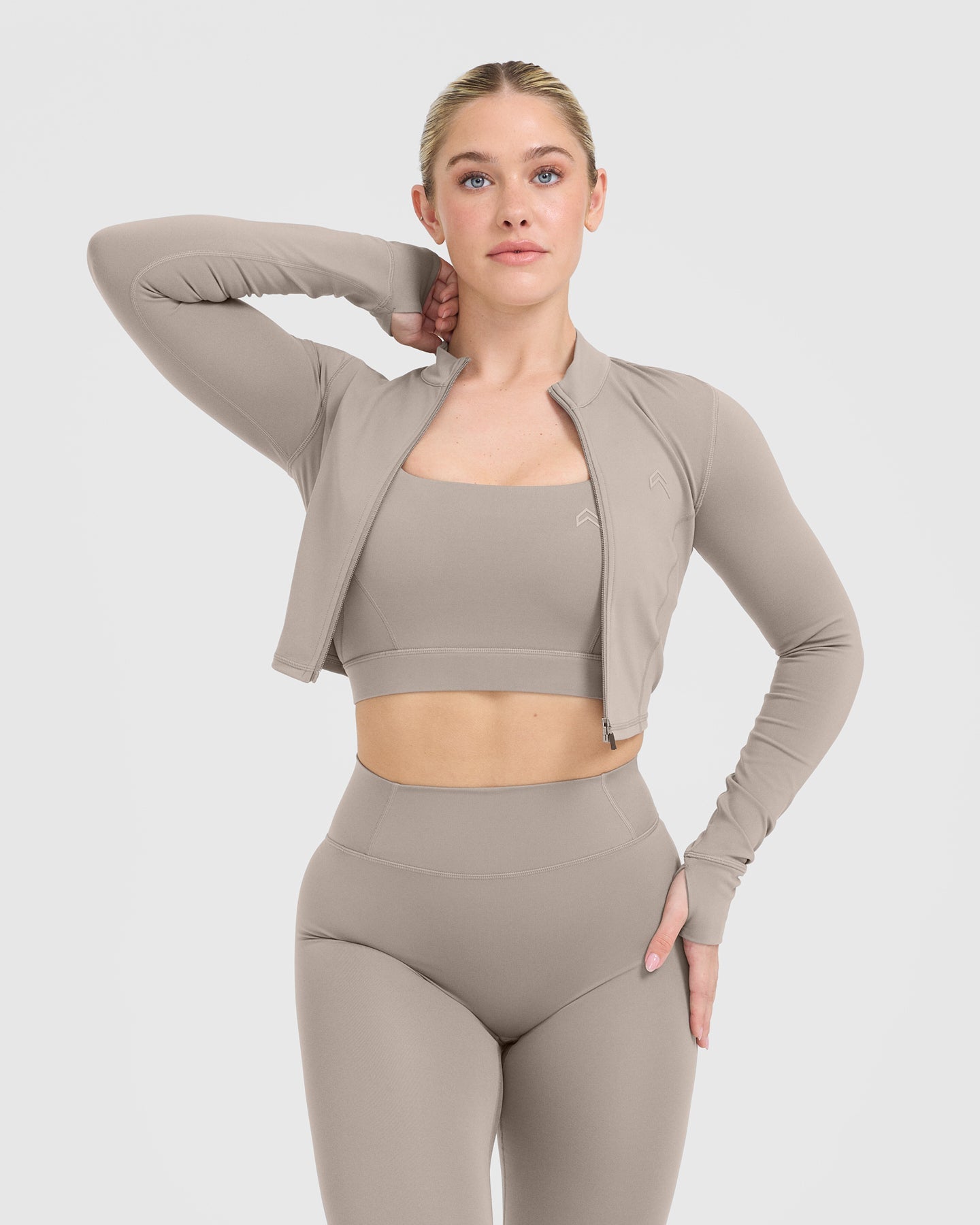 Timeless Women's Crop Jacket - Soft Minky Fabric, Stylish & Cozy Outerwear for Fall & Winter | Perfect for Casual Outings, Layering & Everyday Wear