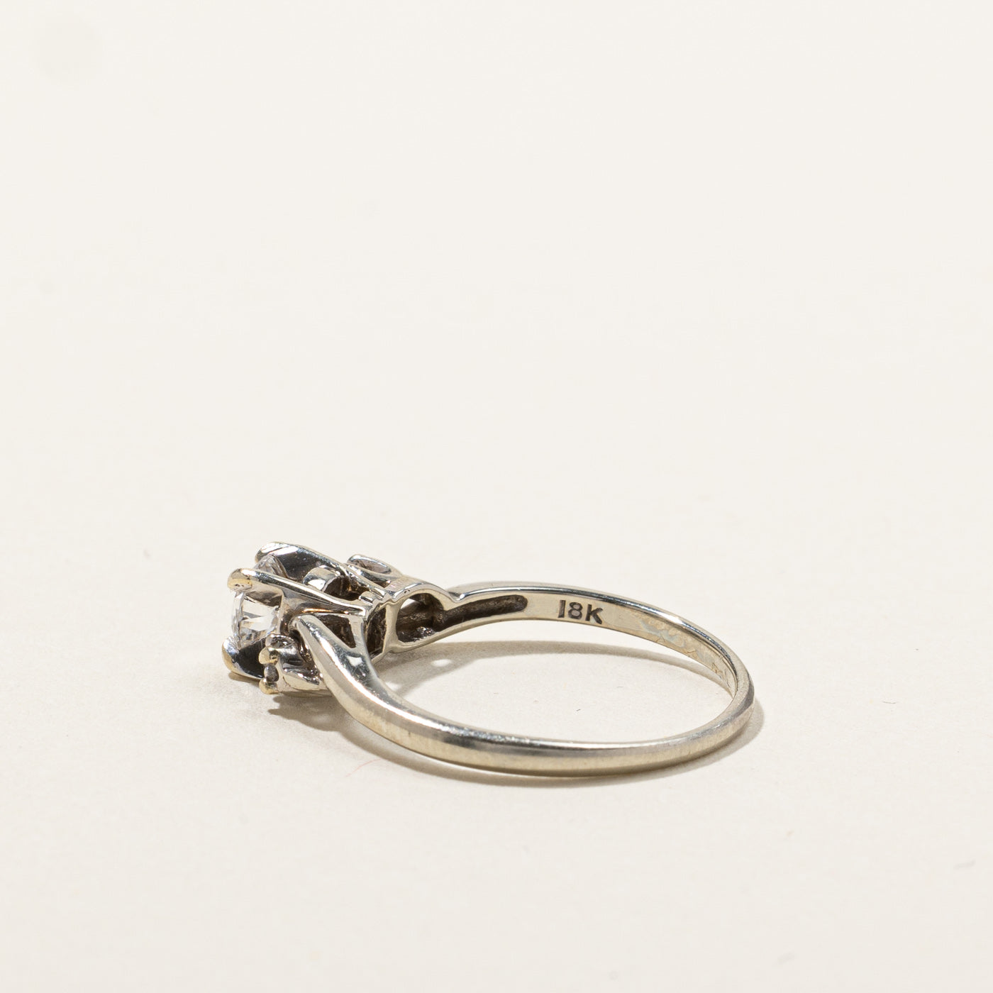 0.50ctw Three Stone Diamond Engagement Ring - Size 7.25 - Perfect for Proposals, Anniversaries & Romantic Gifts | Elegant Wedding Jewelry for Her