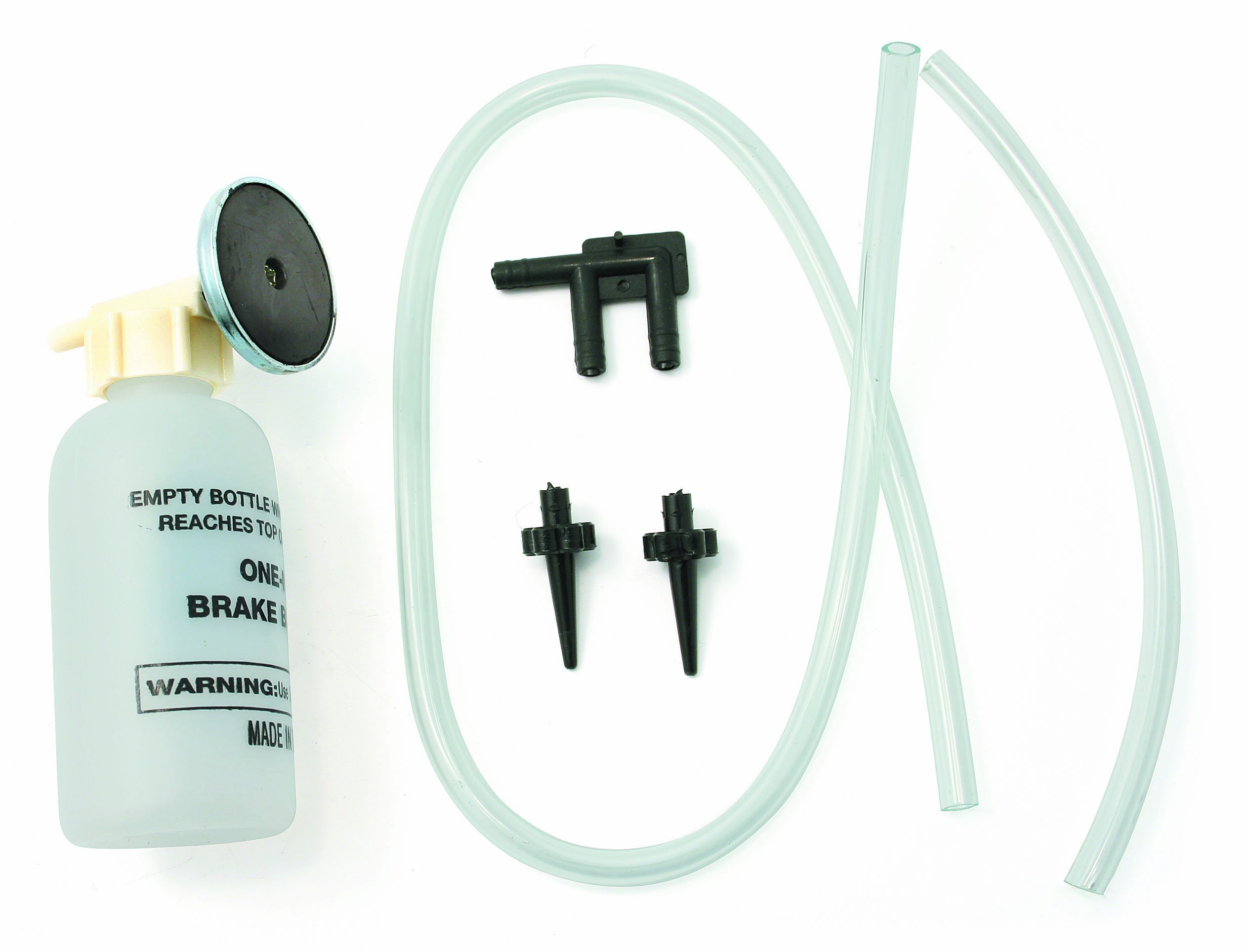 CTA Tools 1250 One-Man Brake Bleeding Kit - Professional Brake System Bleeder for Cars & Trucks - Perfect for DIY Auto Repair & Maintenance at Home or Garage