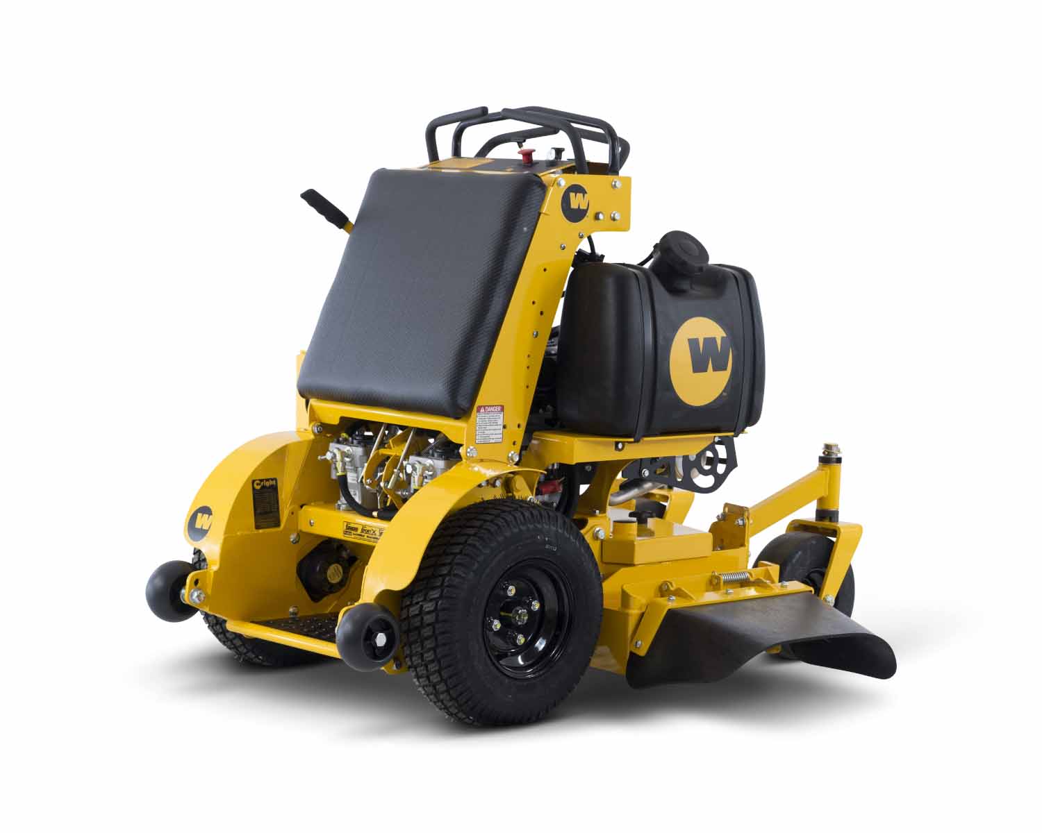 Wright Stander ZK 72 61E8 Commercial Zero-Turn Mower - 72-Inch Cutting Deck for Large Lawns & Landscaping | Perfect for Golf Courses, Parks & Professional Landscaping Services