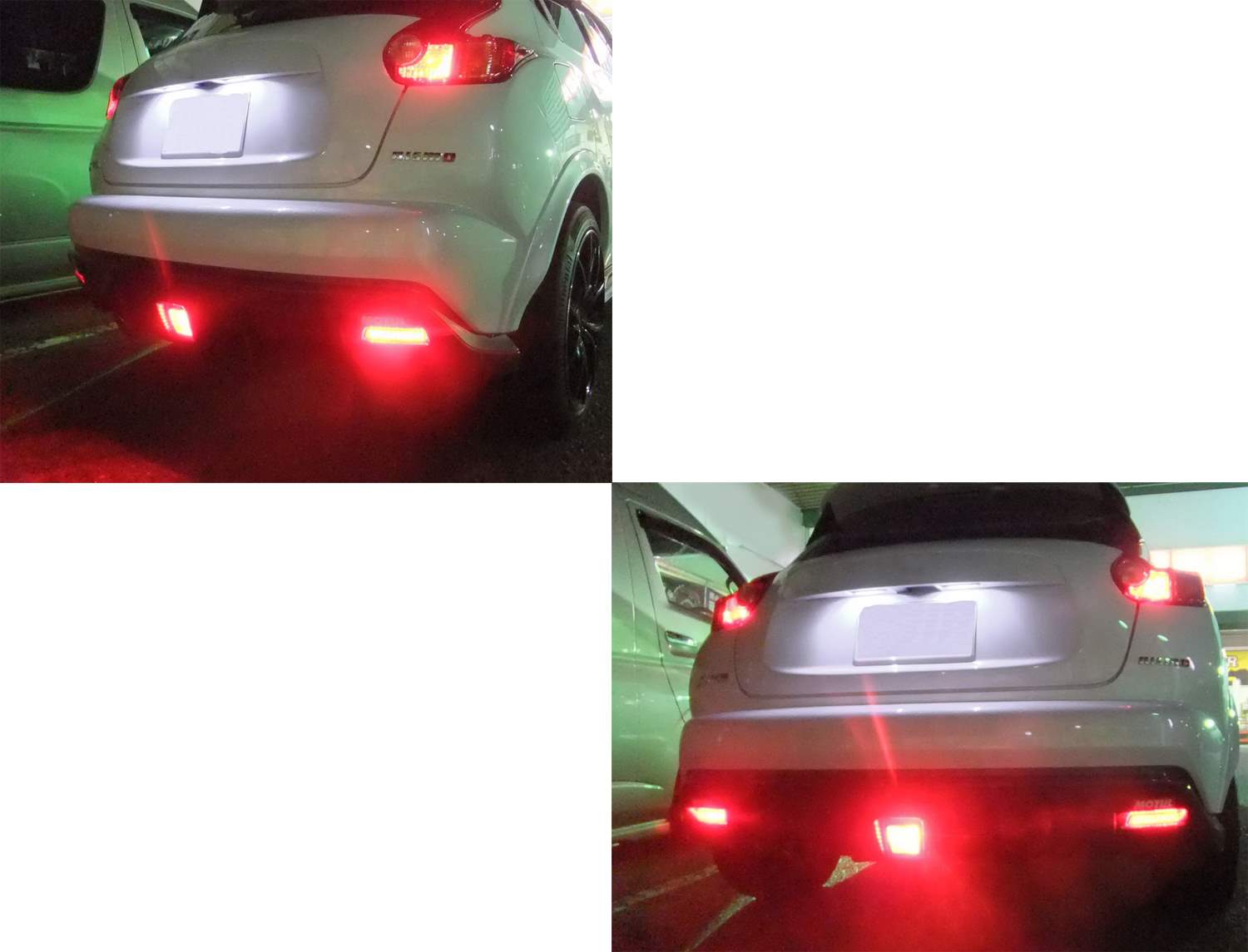 Full LED Rear Fog Light Retrofit DIY Kit - Compatible with Nissan 370Z, Toyota 86, Scion FRS, Subaru BRZ, Fiat 124 Spider & More | Easy Installation for Enhanced Night Driving Safety