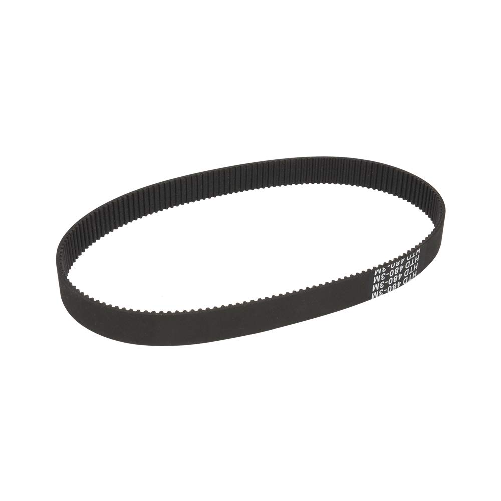 2PCS HTD 3M Timing Belt 480mm Length 160 Teeth 6mm Width Closed Loop Industrial Rubber Timing Belt for 3D Printers, CNC Machines, and Industrial Automation Equipment