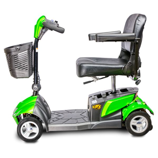 EV Rider CityCruzer 4-Wheel Mobility Scooter for Adults - Lightweight Electric Scooter with Long Battery Life - Perfect for Shopping, Travel & Outdoor Activities