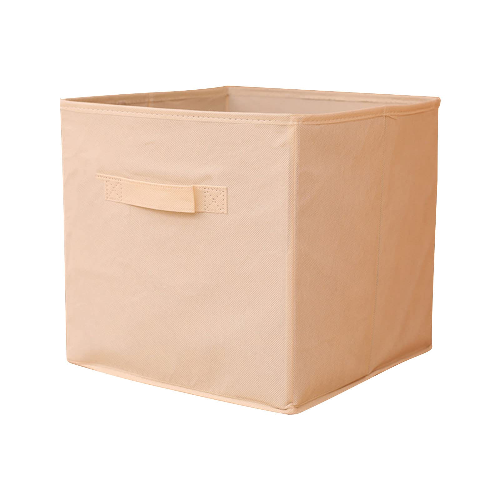 Foldable Storage Box for Closet - Large Uncovered Organizer for Wardrobe, Sundries & Finishing | Perfect for Home, Office & Dorm Organization