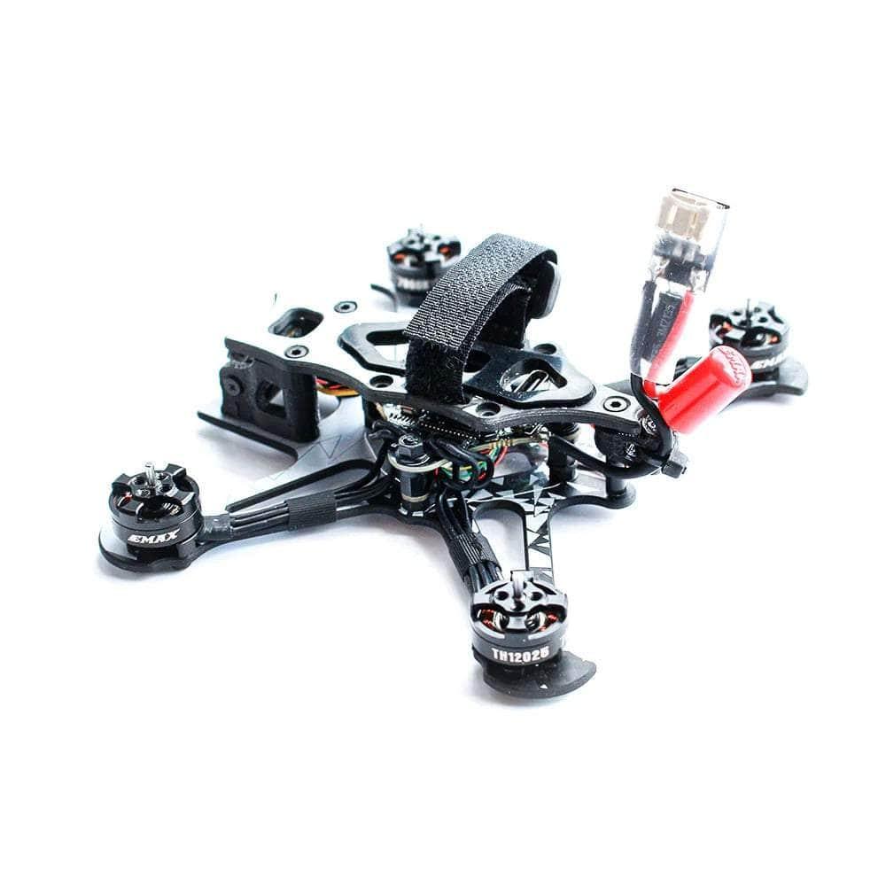 EMAX Tinyhawk III Plus 1-2S Analog Racing Drone with RunCam Nano & ELRS 2.4GHz - FPV Freestyle Drone for Beginners and Racing Enthusiasts - Perfect for Indoor/Outdoor Flying and Drone Racing Competitions