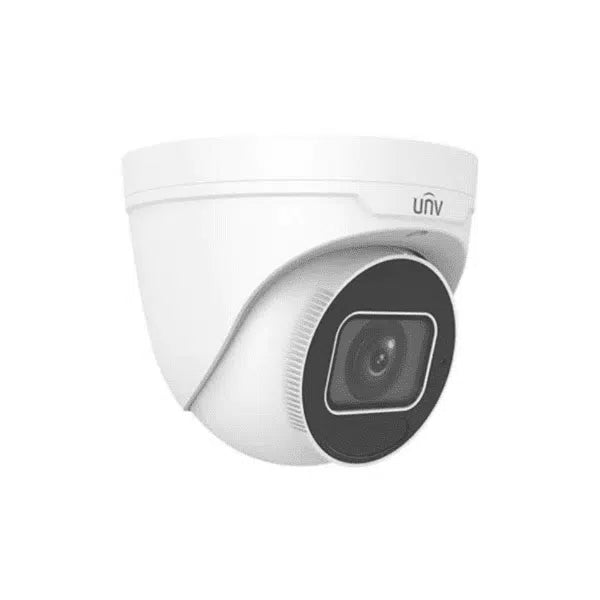Uniview IPC3634SB ADZK I0 4MP HD LightHunter IR VF Dome Security Camera - Indoor/Outdoor Surveillance for Home & Business Protection