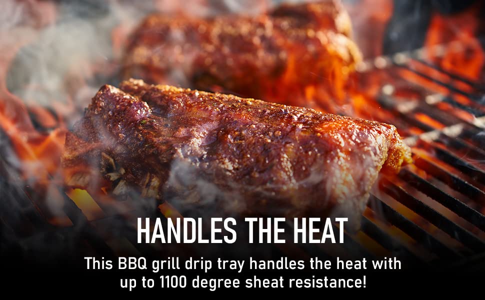 5 Pack Disposable Aluminum Drip Tray Liners for Traeger Small Grills - Compatible with Ranger, Scout, Trailhead & PTG Models | 10.5x13.5 Inch Grease Catcher | Perfect for Outdoor BBQ, Camping & Backyard Grilling