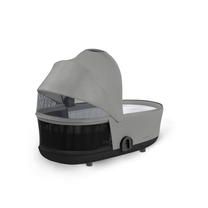 Cybex Mios 3 Lux Carry Cot - Premium Baby Stroller Bassinet for Newborns | Lightweight & Compact for Travel, Shopping & Outdoor Adventures