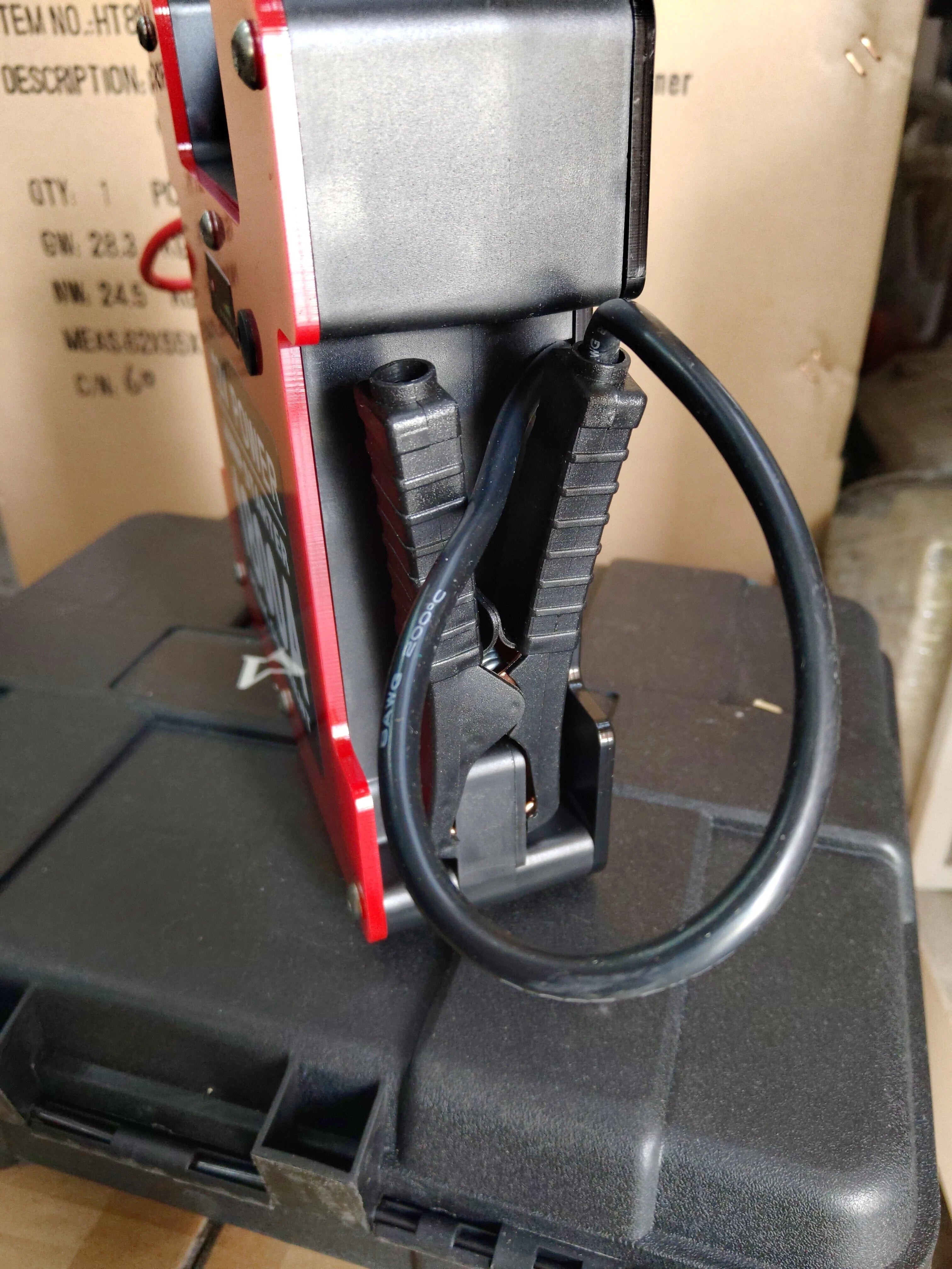 12V 1800A Car Jump Starter - Portable Power Bank for Dead Battery - Emergency Vehicle Booster - Works with Cars, Trucks, SUVs & Motorcycles - Ideal for Roadside Emergencies & Winter Starting
