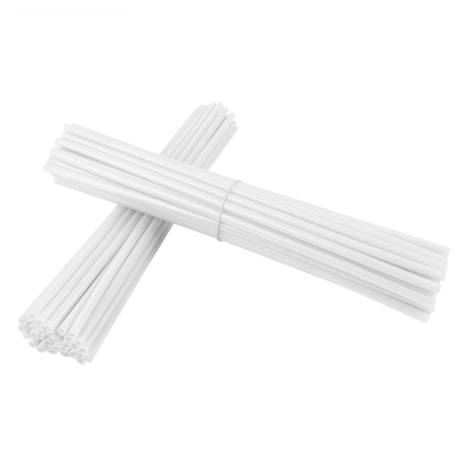 72 Pcs Universal Spoke Skins Covers for Motorcycle Wheelchair Dirt Bike Bicycle - Wheel Rims Wraps Pipe Trim Decoration Protector (White) - Perfect for Off-Road Adventures, Urban Commuting & Bike Customization