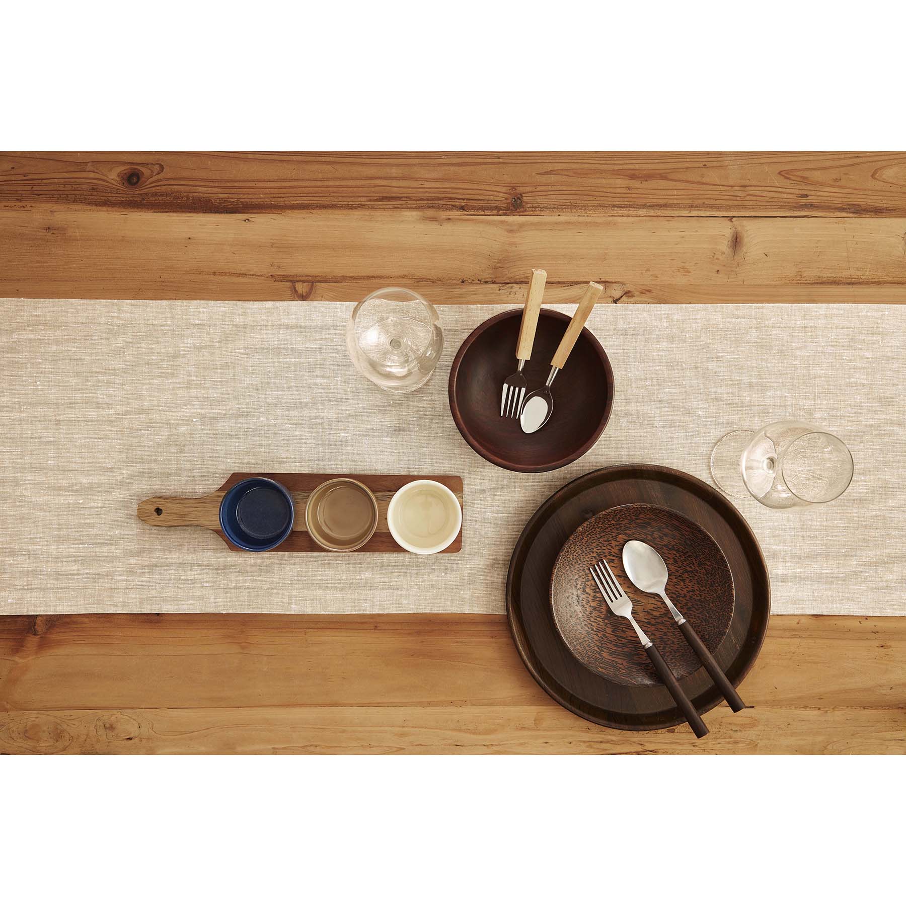 Elegant Athena Table Runner - Premium Dining Table Decor for Weddings, Holidays & Special Occasions