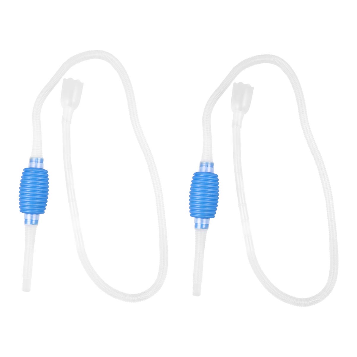 Balacoo 2-Pack Aquarium Gravel Cleaner & Water Changer - Fish Tank Vacuum Siphon for Home Aquarium Maintenance - Perfect for Freshwater & Saltwater Tanks, Easy Water Changing & Substrate Cleaning