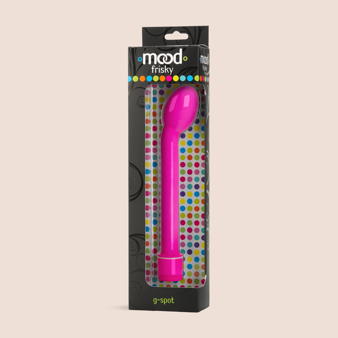 Mood Frisky Multi-Speed G-Spot Vibrator for Women - Powerful Clitoral & Internal Stimulation - Perfect for Solo Play & Couples Intimacy