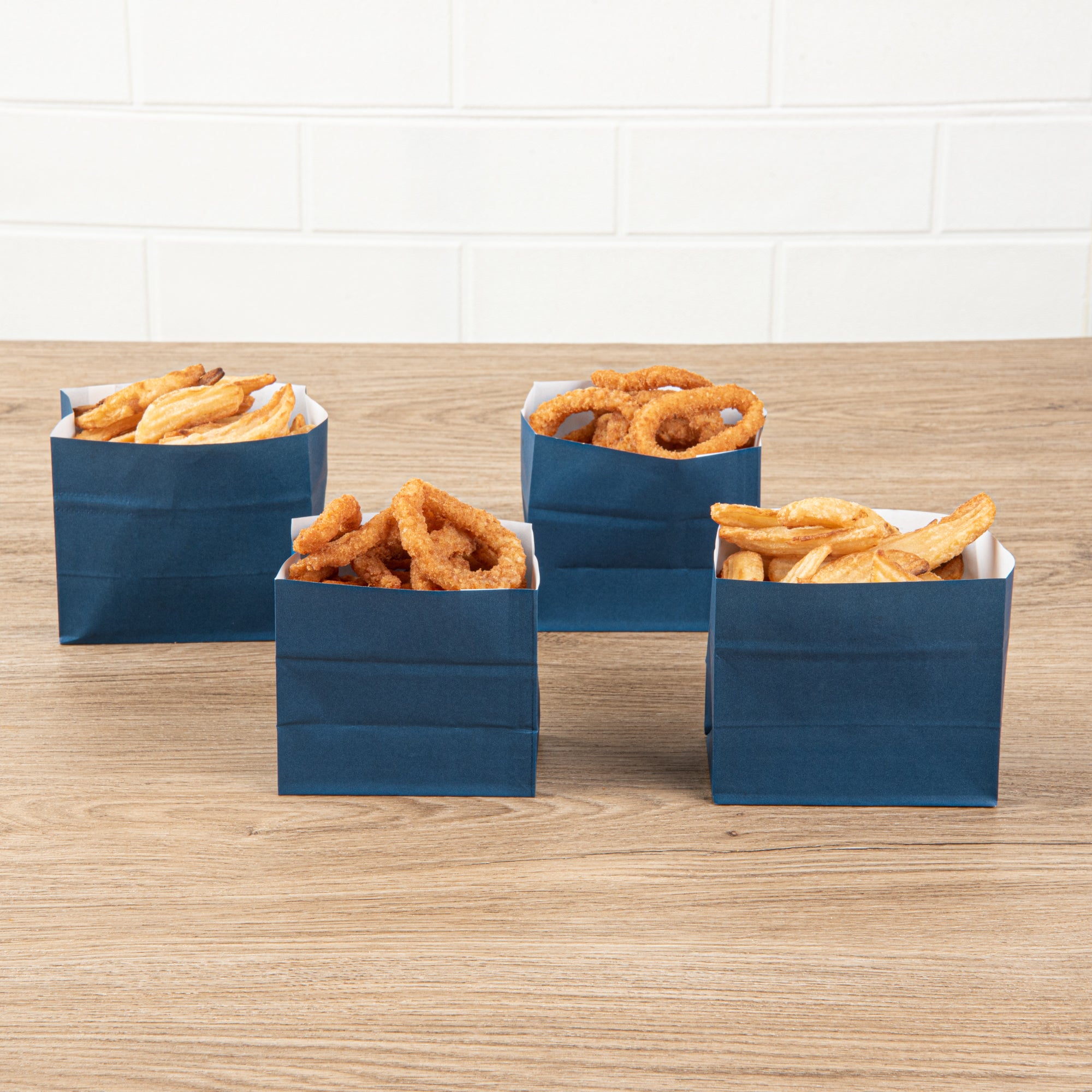 Premium Midnight Blue Small Snack Bags - 3.75