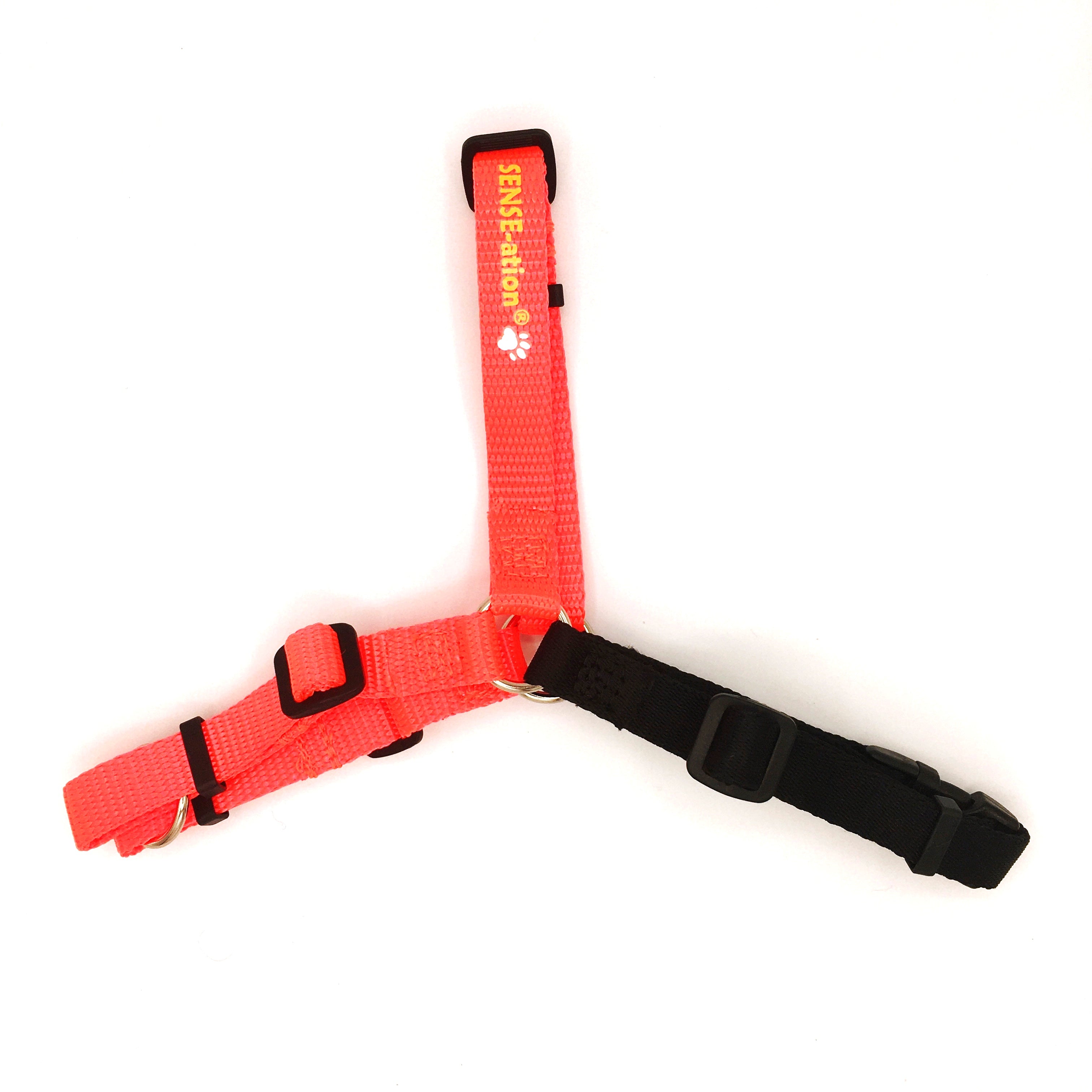 SENSE ation Dog Harness - Adjustable No-Pull Pet Vest with Reflective Strips, Soft Padding for Small Medium Large Dogs (Multiple Colors) - Perfect for Walking, Running, Hiking & Outdoor Adventures