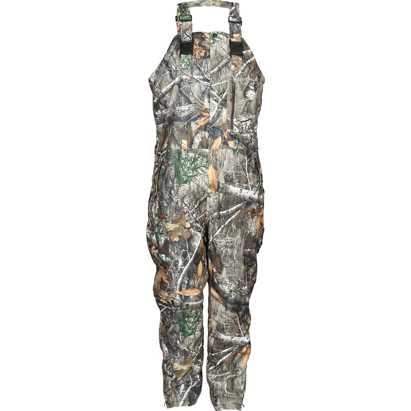 Rocky Stratum Insulated Waterproof Bib Overalls for Men - Winter Snow Skiing, Fishing & Outdoor Work Pants