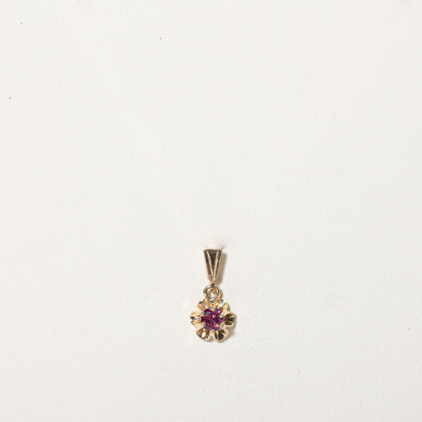 0.17ct Genuine Ruby Pendant Necklace for Women - Elegant Sterling Silver Jewelry Gift for Birthday, Anniversary & Valentine's Day
