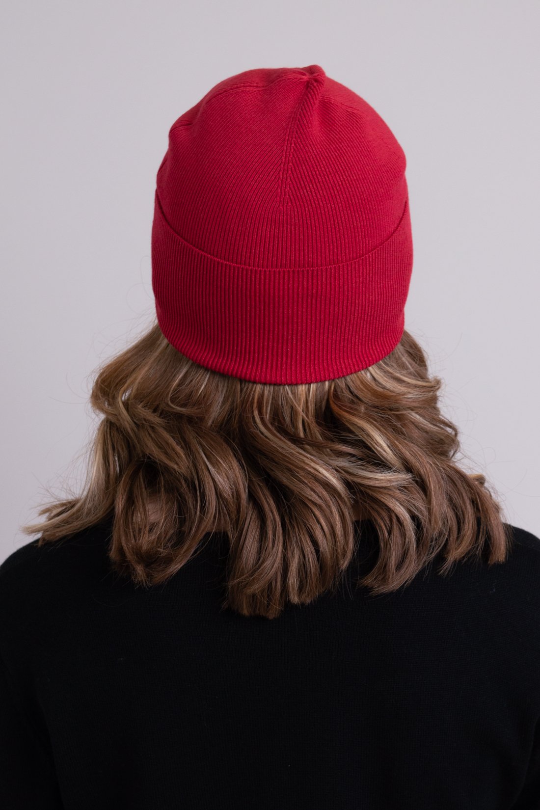 Warm Knit Beanie Hat for Women & Men - Soft Lipstick & Bamboo Cotton Blend - Perfect for Winter, Outdoor Activities & Fashion Accessories