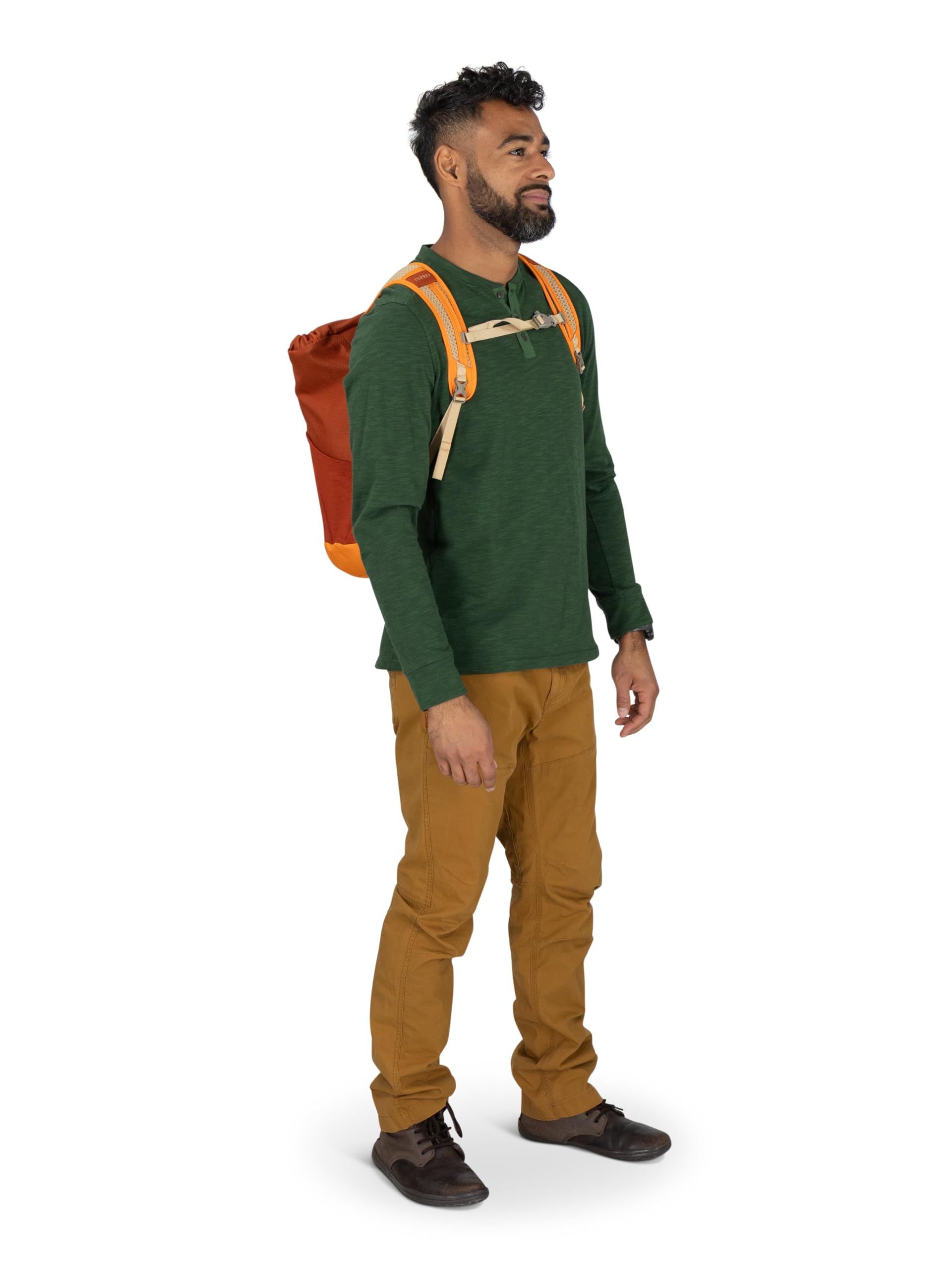 Osprey Daylite Tote Pack - Lightweight Water-Resistant Hiking Backpack for Women & Men, Perfect for Travel, Commuting & Outdoor Adventures (Tan Concrete)