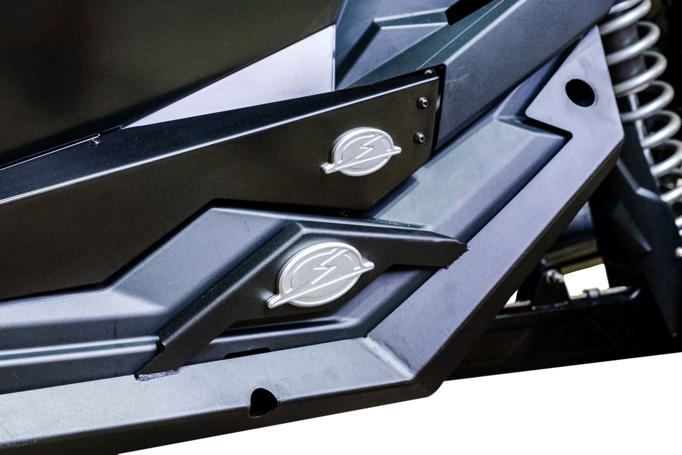 Polaris RZR Pro XP Pro R Turbo R 4-Seat Rock Guards - Heavy Duty Volt Series RKS610010 for Off-Road Protection (2020-2025 Models) | Perfect for Trail Riding & Rocky Terrain Adventures