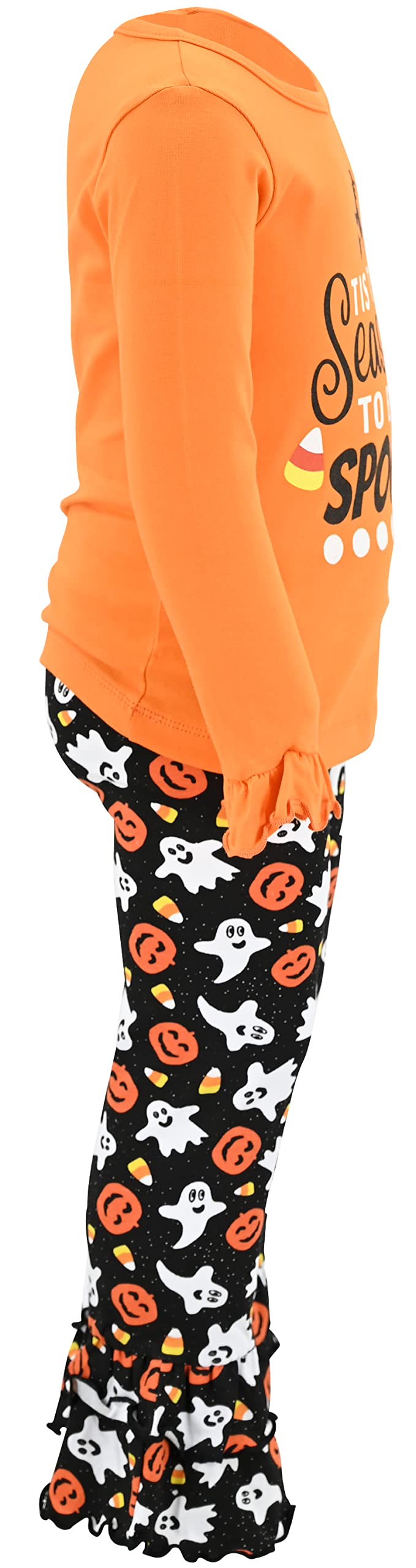 Baby Girls 2-Piece Ruffle Leggings & Shirt Set - Toddler Outfit for Playtime