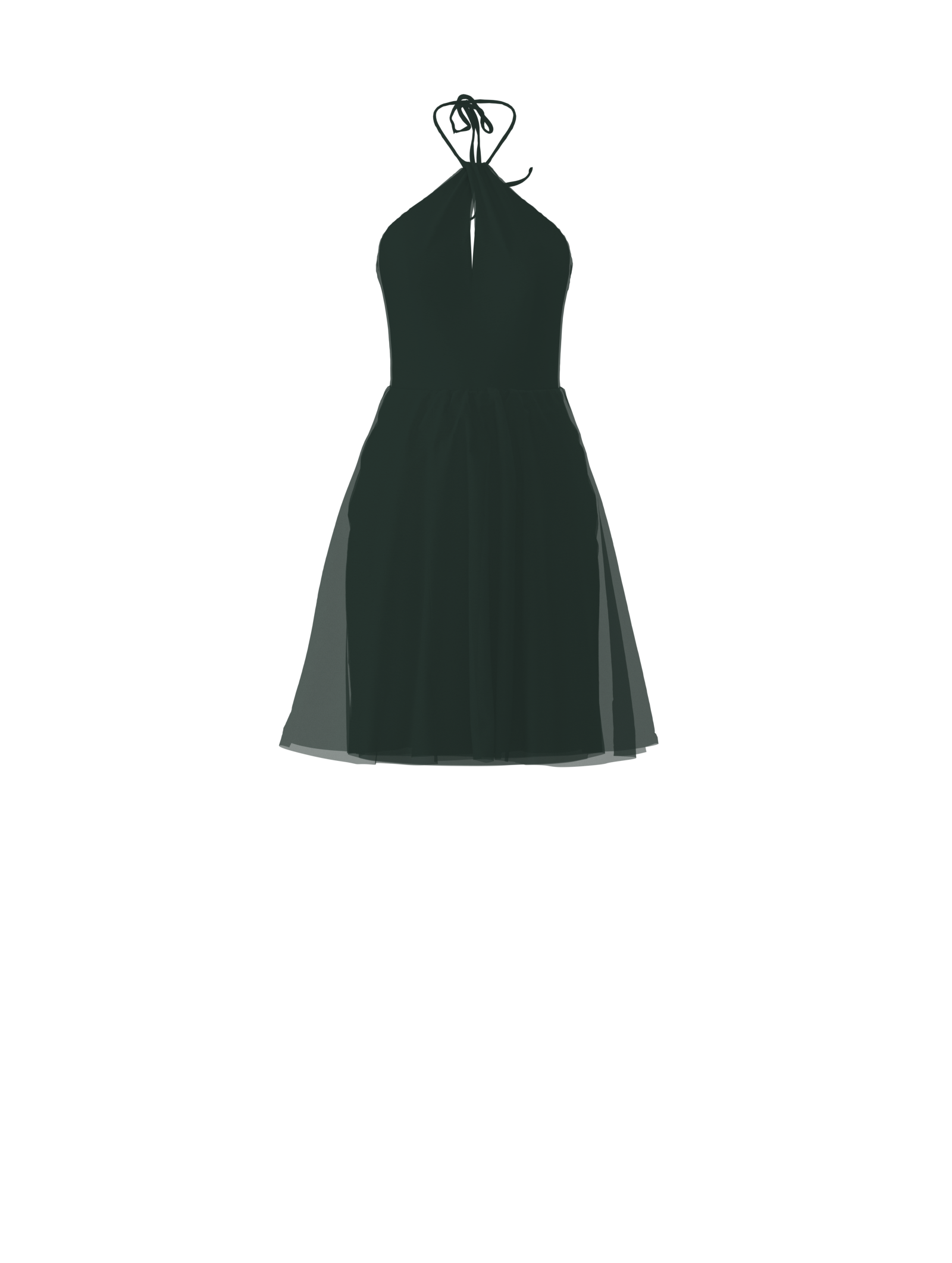 Colby Bodice & Carla Skirt Set - Women's Vintage Hunter Green Outfit for Casual Wear, Date Night & Office Attire