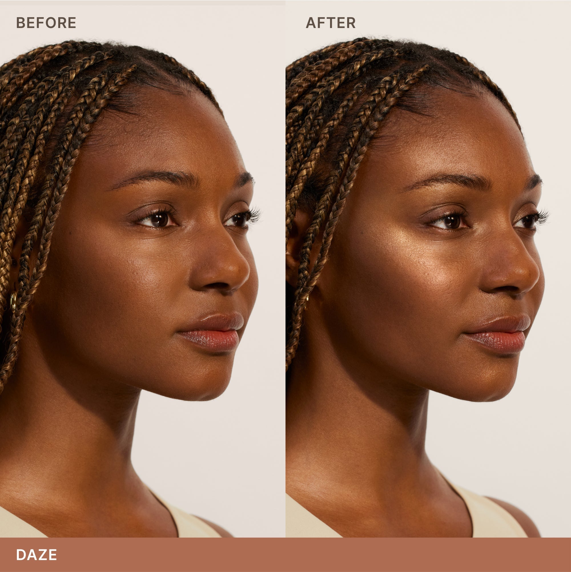 Lightshift Cream Highlighter - Natural Glow Makeup for Face & Body | Vegan, Cruelty-Free Highlighter Stick for Cheekbones, Nose Bridge & Collarbone | Perfect for Daytime Glow & Nighttime Makeup Looks
