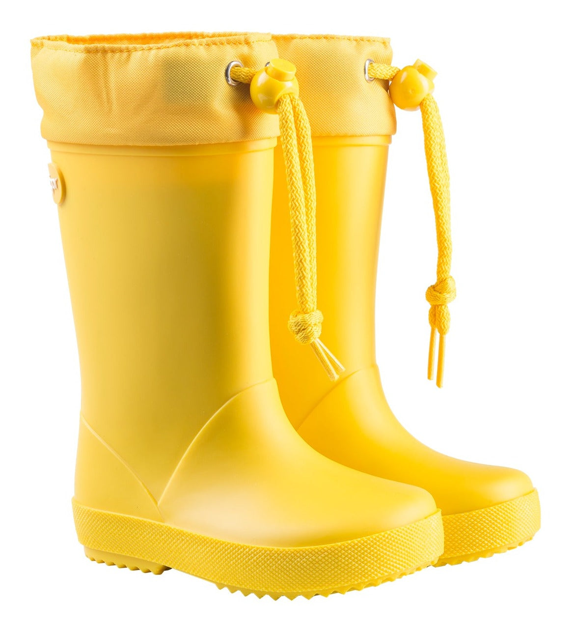 Kids' Waterproof Rain Boots for Boys & Girls - Igor Cole Style in Yellow (Amarillo) | Perfect for Puddle Jumping & Outdoor Play
