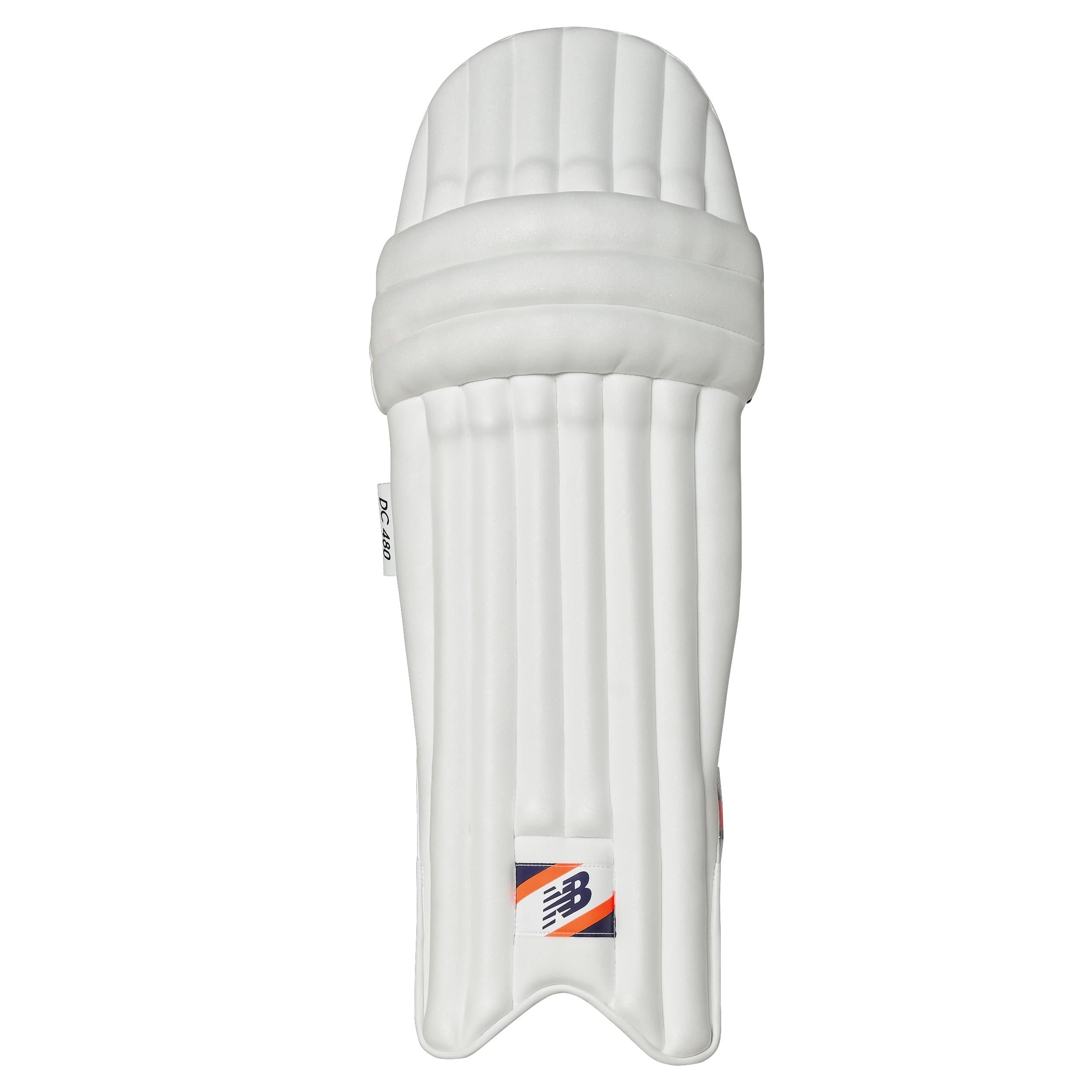 New Balance DC480 Cricket Batting Pads - Lightweight Protective Leg Guards for Cricket Players | Perfect for Practice & Match Play