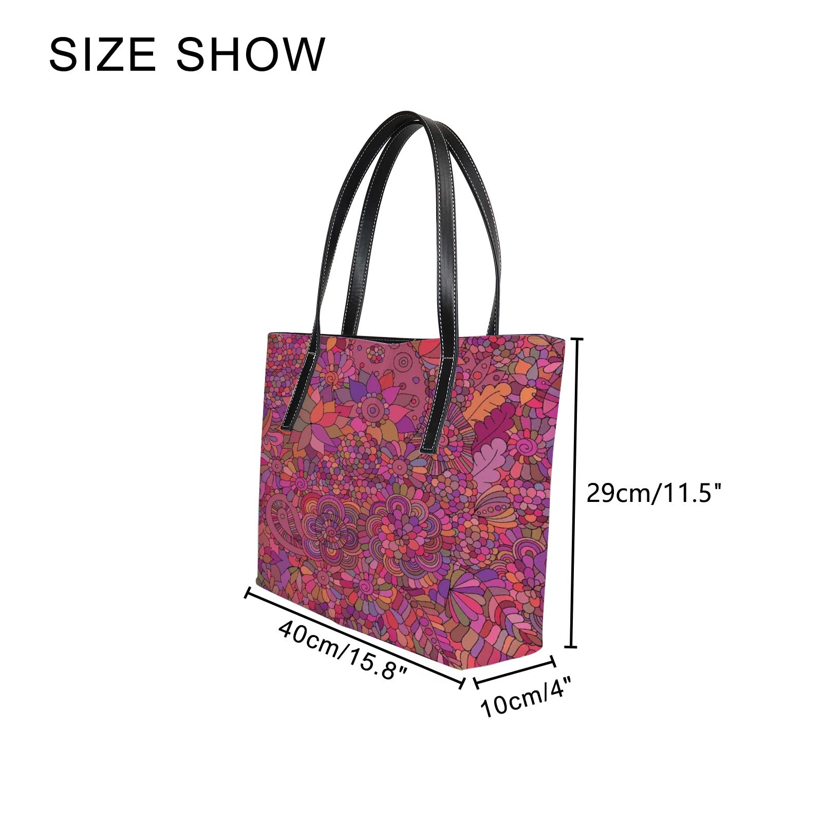 Premium Leather Tote Bag for Women - Stylish Crossbody Handbag with Adjustable Strap - Perfect for Work, Travel & Everyday Use