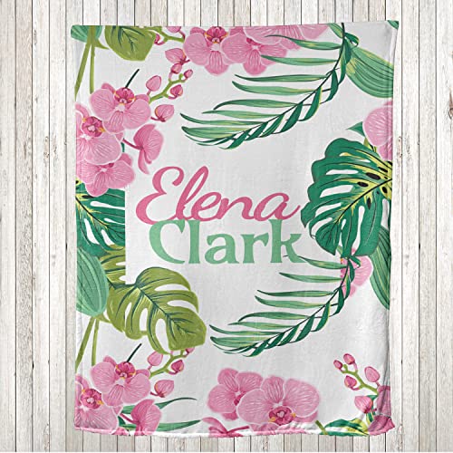 Pink and Jade Green