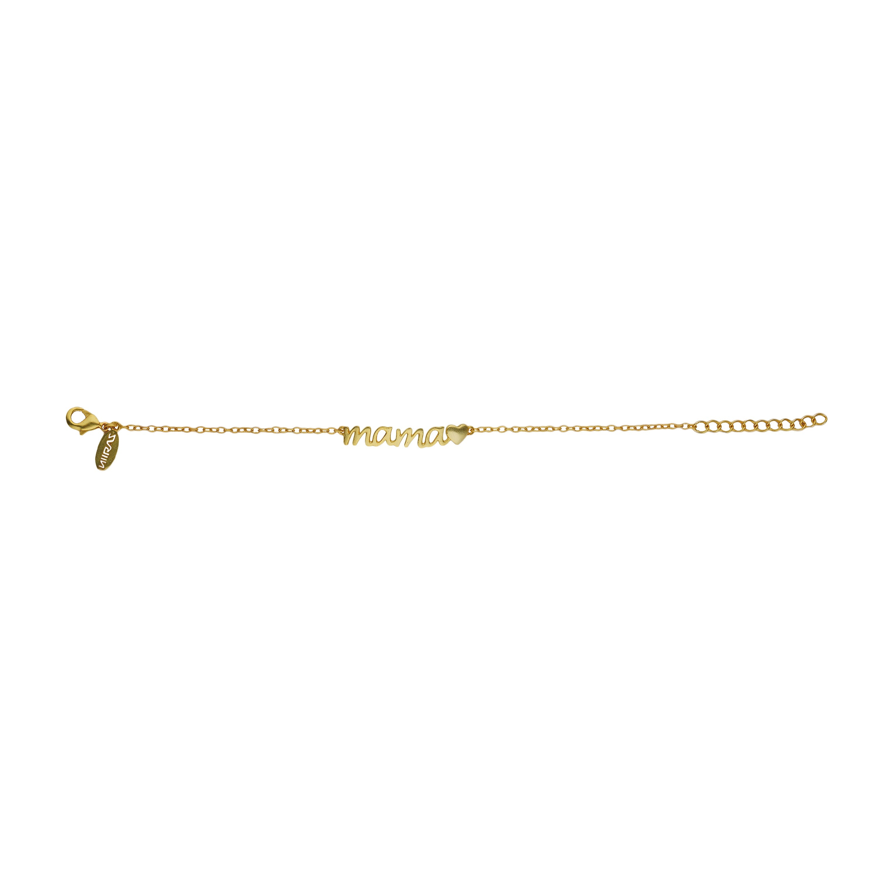 Personalized Mama Badge Bracelet - Engraved Mother's Jewelry Gift for Women - Perfect for Mother's Day, Birthday & Everyday Wear