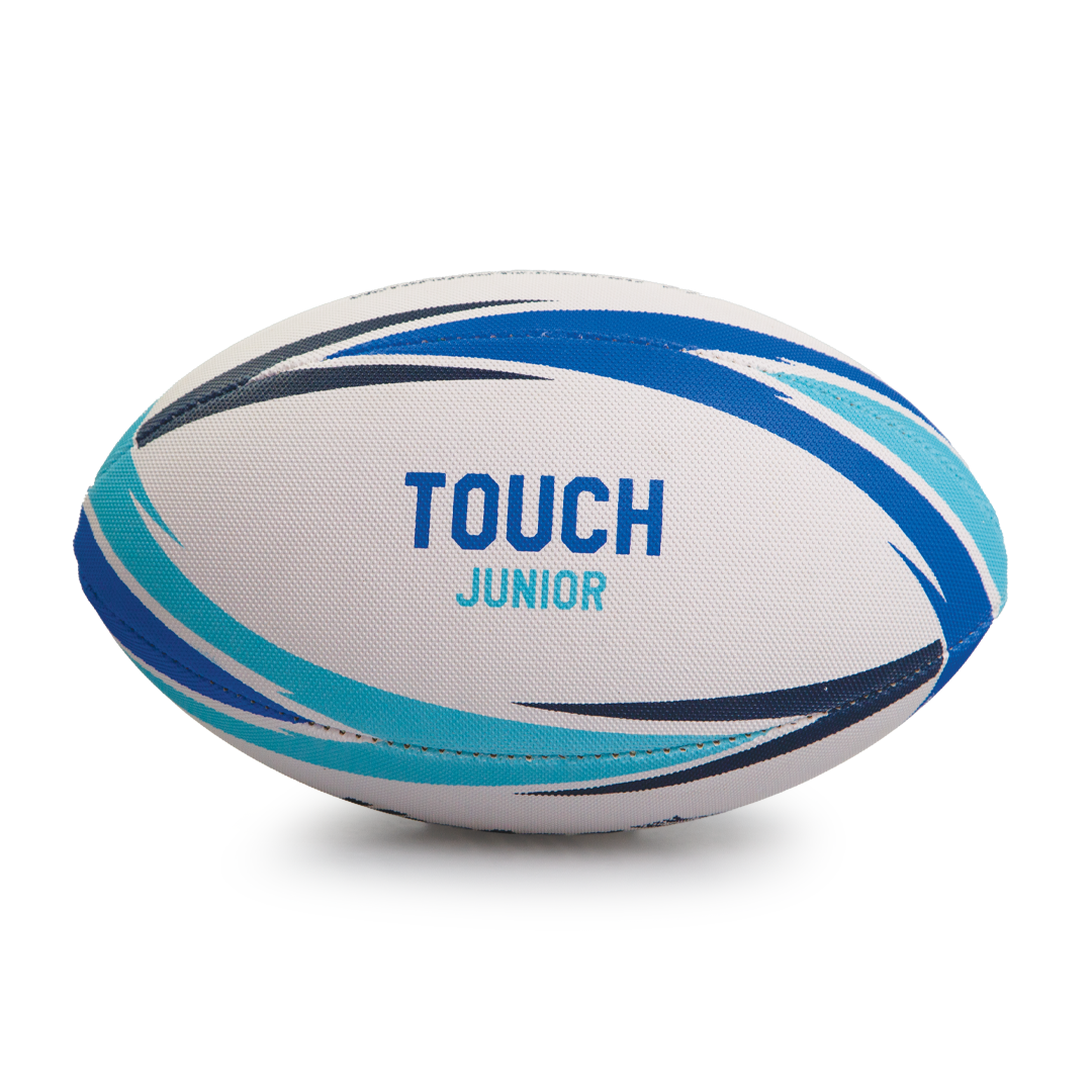 Victor Rugby Touch Ball - Official Size 5 Training & Match Rugby Ball for Men, Women & Kids - Perfect for Touch Rugby, Training, Games & Outdoor Sports Activities