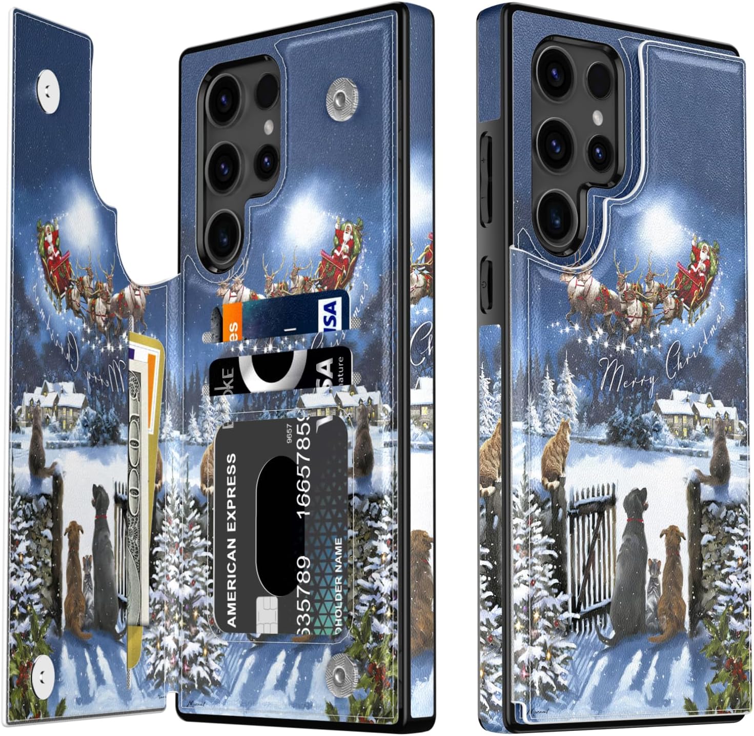 Samsung Galaxy S25 Plus Phone Case with Stylish Flower Design - Slim Protective Cover for Everyday Use, Work, and Travel