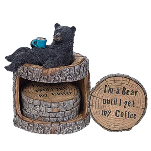 I'm a Bear Until I Get My Coffee Black