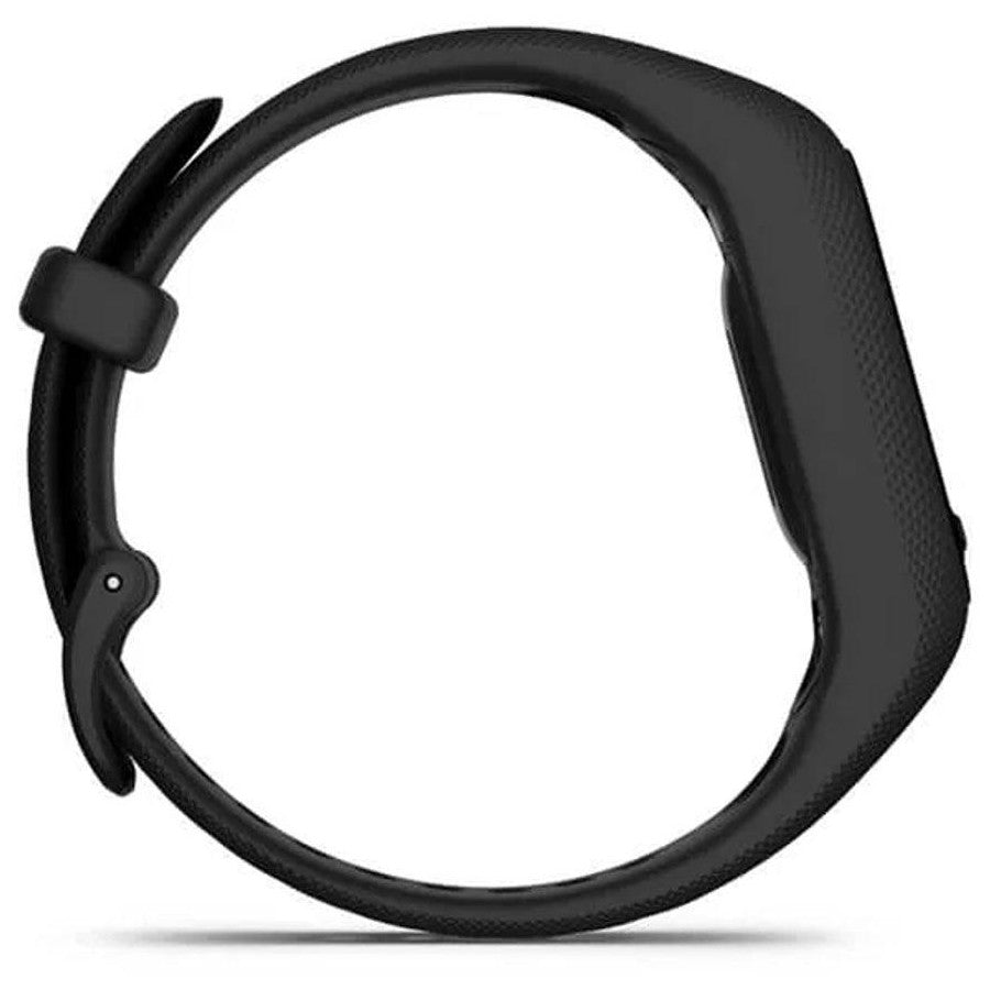 Garmin Vivosmart 5 Fitness Tracker - Small/Medium Size, Black | Activity Tracking, Heart Rate Monitor & Smart Notifications for Running, Swimming & Daily Wear