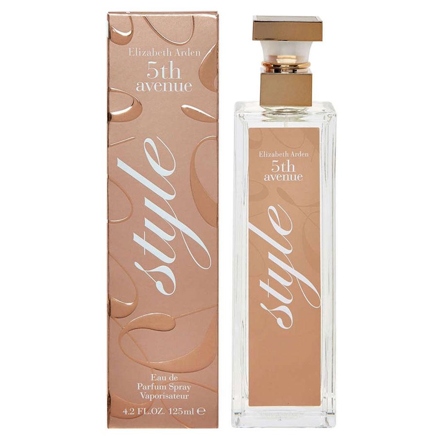 5th Avenue Style Eau de Parfum for Women - 4.2 Fl Oz (125ml) Luxury Floral Fragrance - Perfect for Date Night, Office & Special Occasions