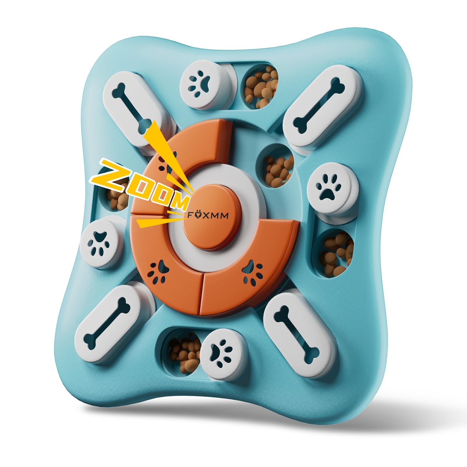 Interactive Dog Puzzle Toys for IQ Training & Mental Stimulation - Slow Feeder & Squeaky Enrichment Toys for Small, Medium & Large Dogs - Perfect for Boredom Relief & Indoor Playtime