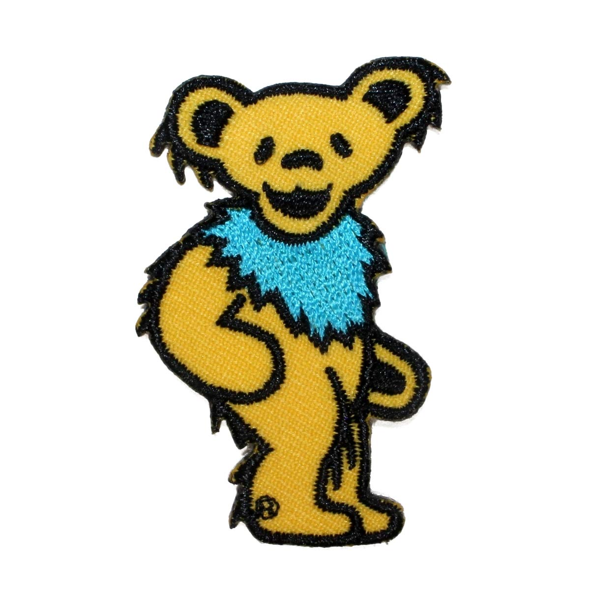 C&D Visionary Iron-On Patch (P-1206) - Yellow Fabric Repair Patch for Jeans, Jackets & Bags - DIY Clothing Customization & Denim Repair Accessories